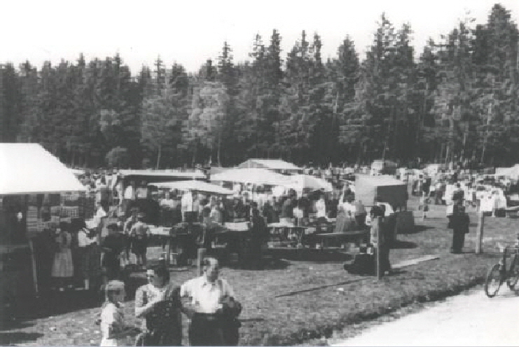 Schellenmarkt iin 1955
