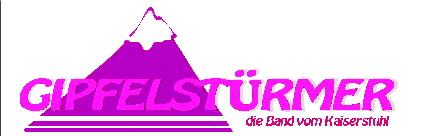 Gipfelstrmer Logo ( Schrift & Berg ) 2